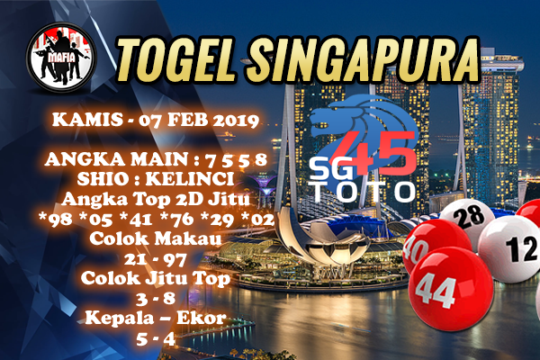 7+ Bo Togel Singapore 45